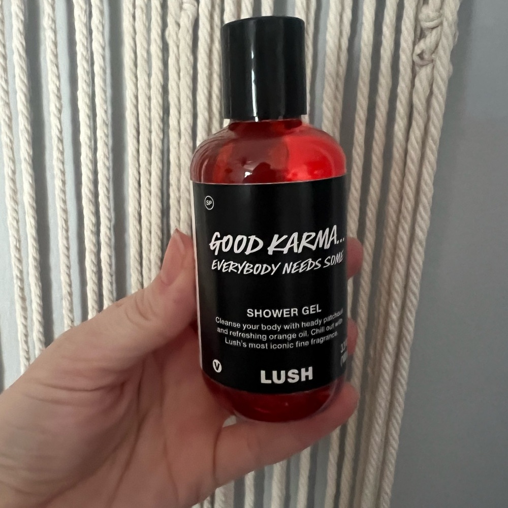 Lush Good Karma Shower Gel